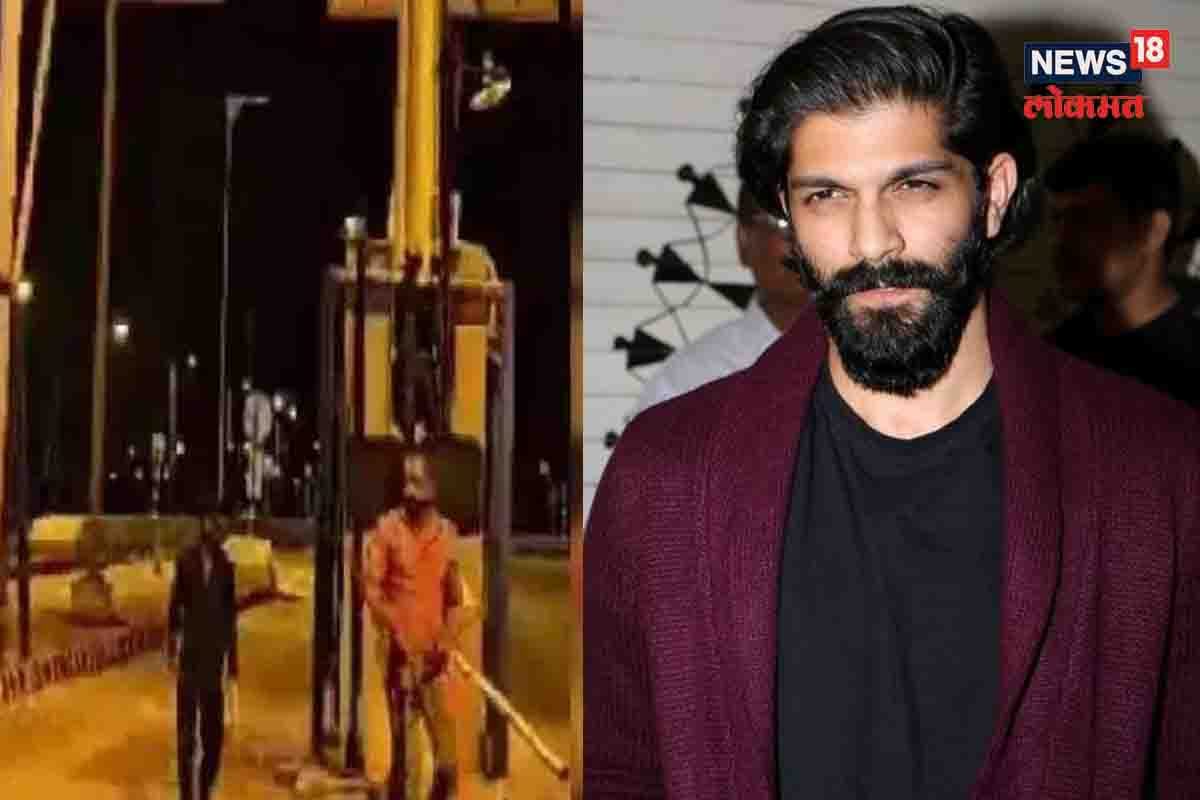 अमित ठाकरेंचा ताफा अडवल्याने टोल नाका फोडला