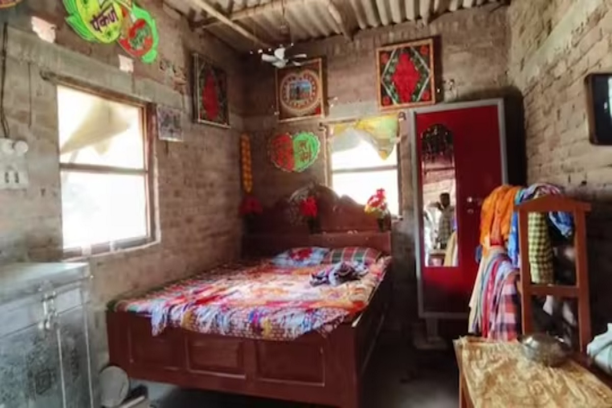 प्रेमाखातरच तिने हे पाऊल उचलल्याचा आरोप नवऱ्याने केला आहे.