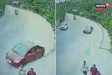 19 वर्षीय तरुण नशेत धुंद; रस्त्याने चालणाऱ्या मायलेकींना चिरडलं; भयानक Video