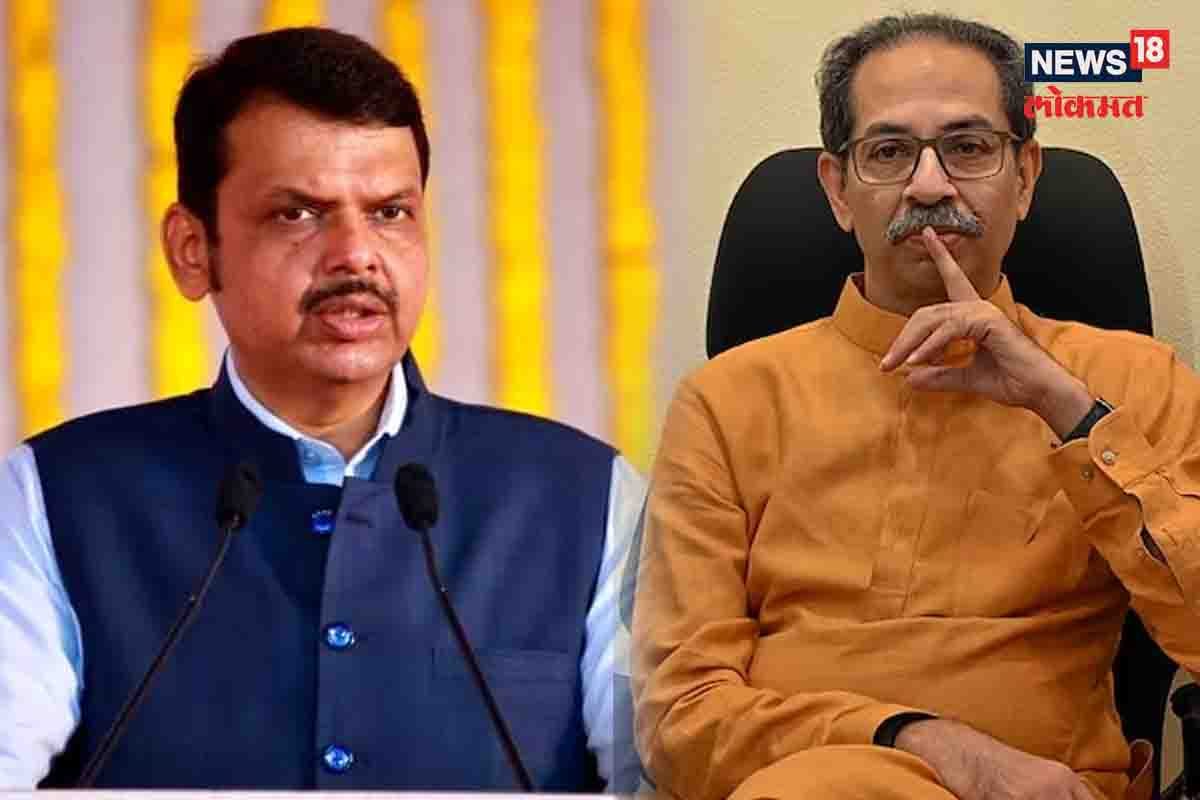 फडणवीसांचा ठाकरेंच्या मुलाखतीवर निशाणा