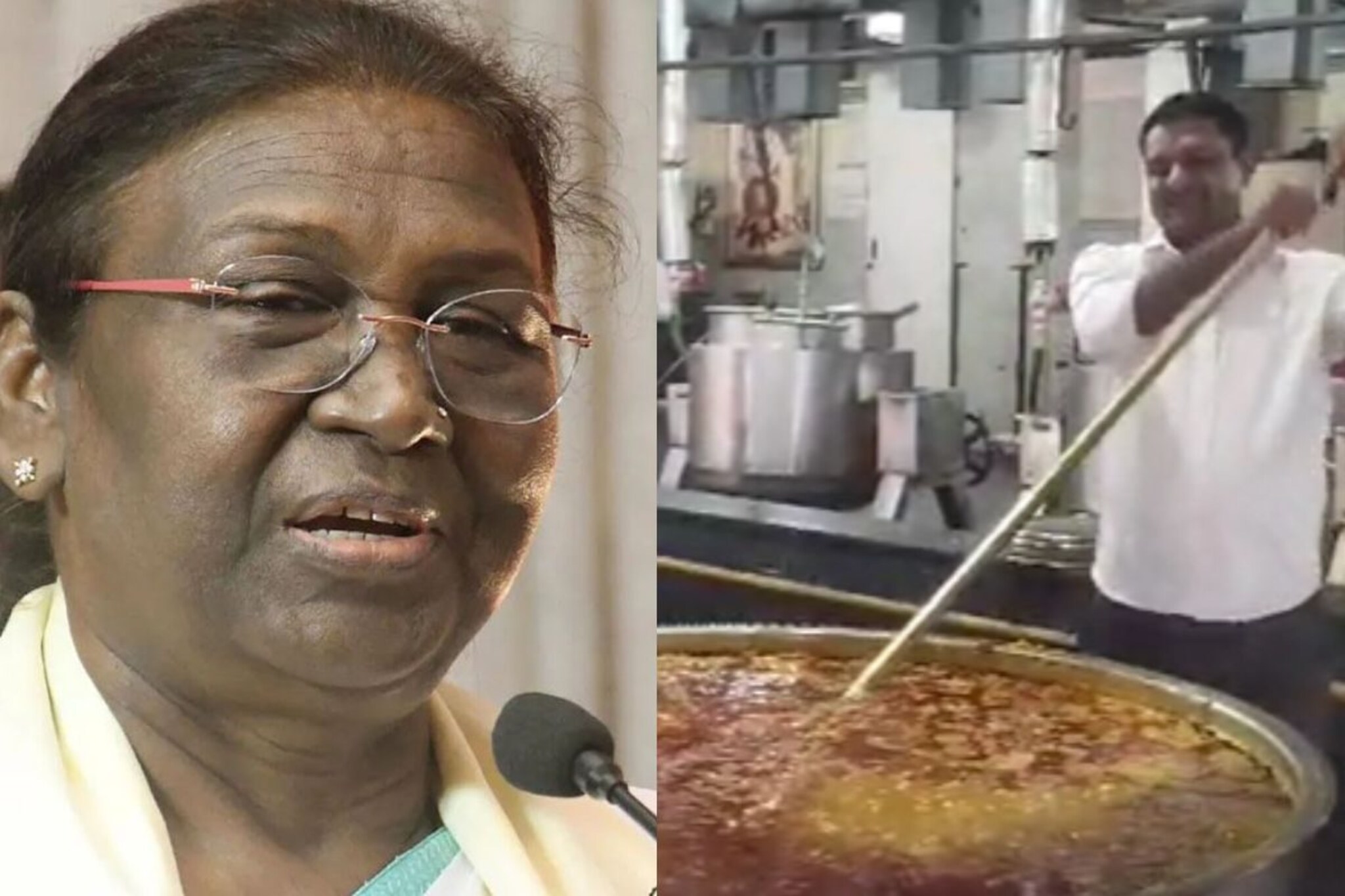 राष्ट्रपतींना मराठमोळ्या जेवणाची भूरळ; त्या आचाऱ्यांना बोलावलं राष्ट्रपती भवनात