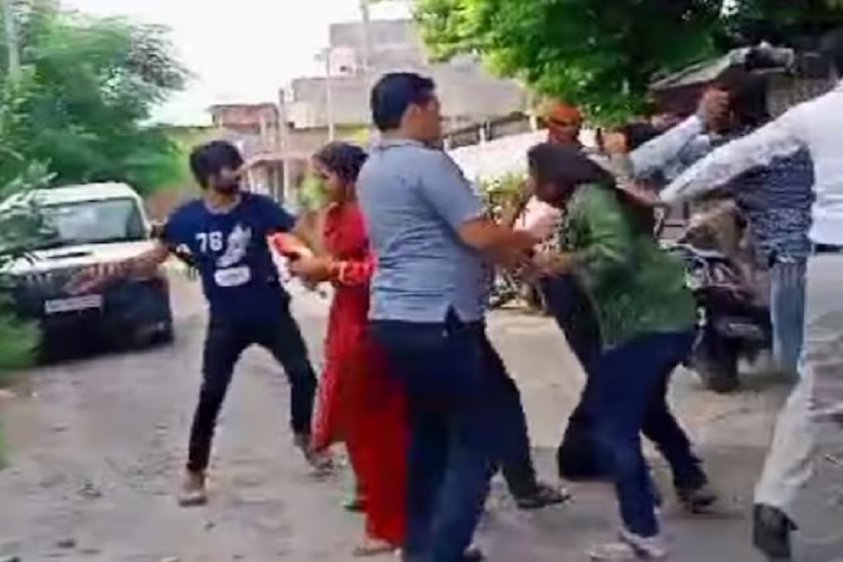 या सगळ्यात नुकतीच प्रसूती झालेल्या महिलेला मोठा मनस्ताप सहन करावा लागला.