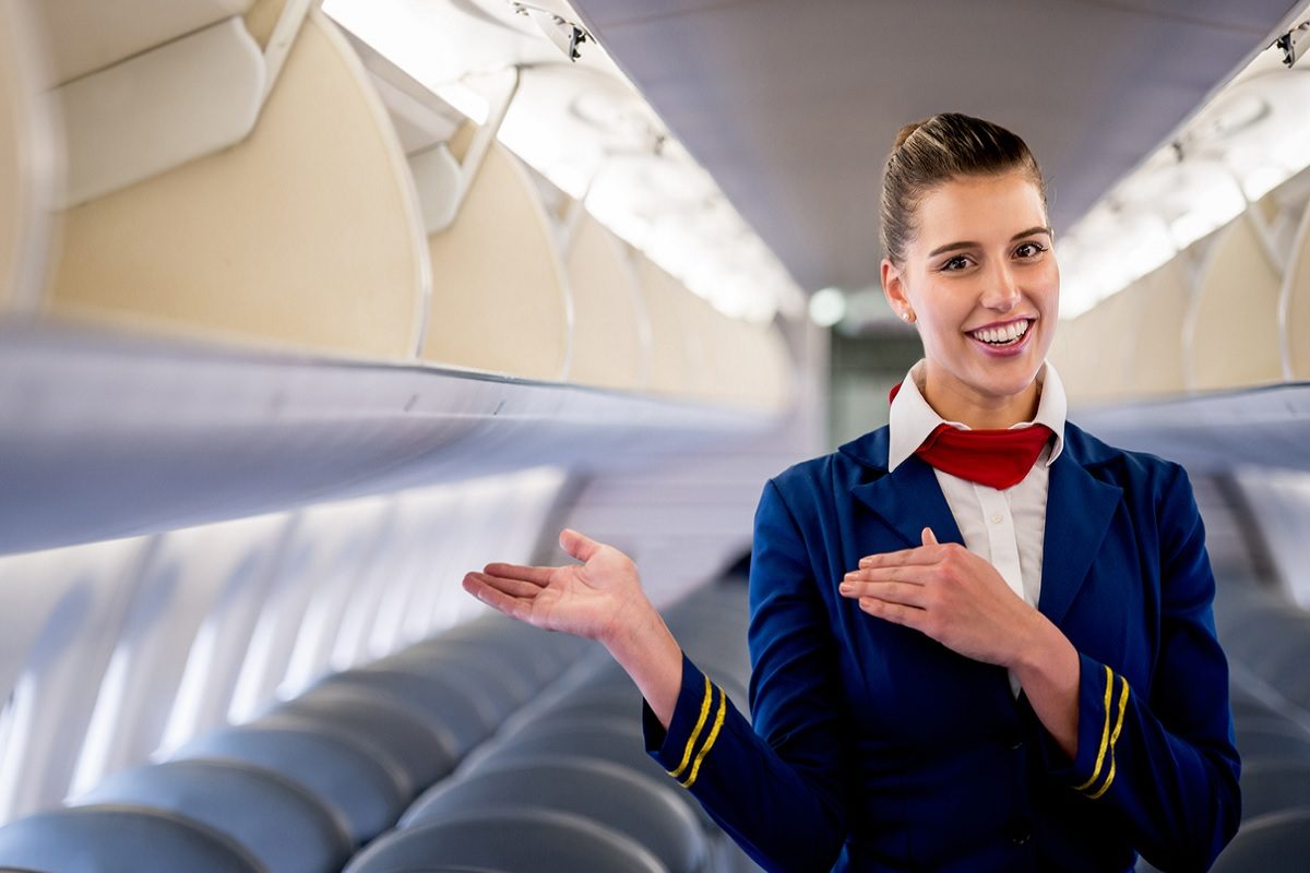 फ्लाइंट अटेंडेंटचे सीक्रेट
