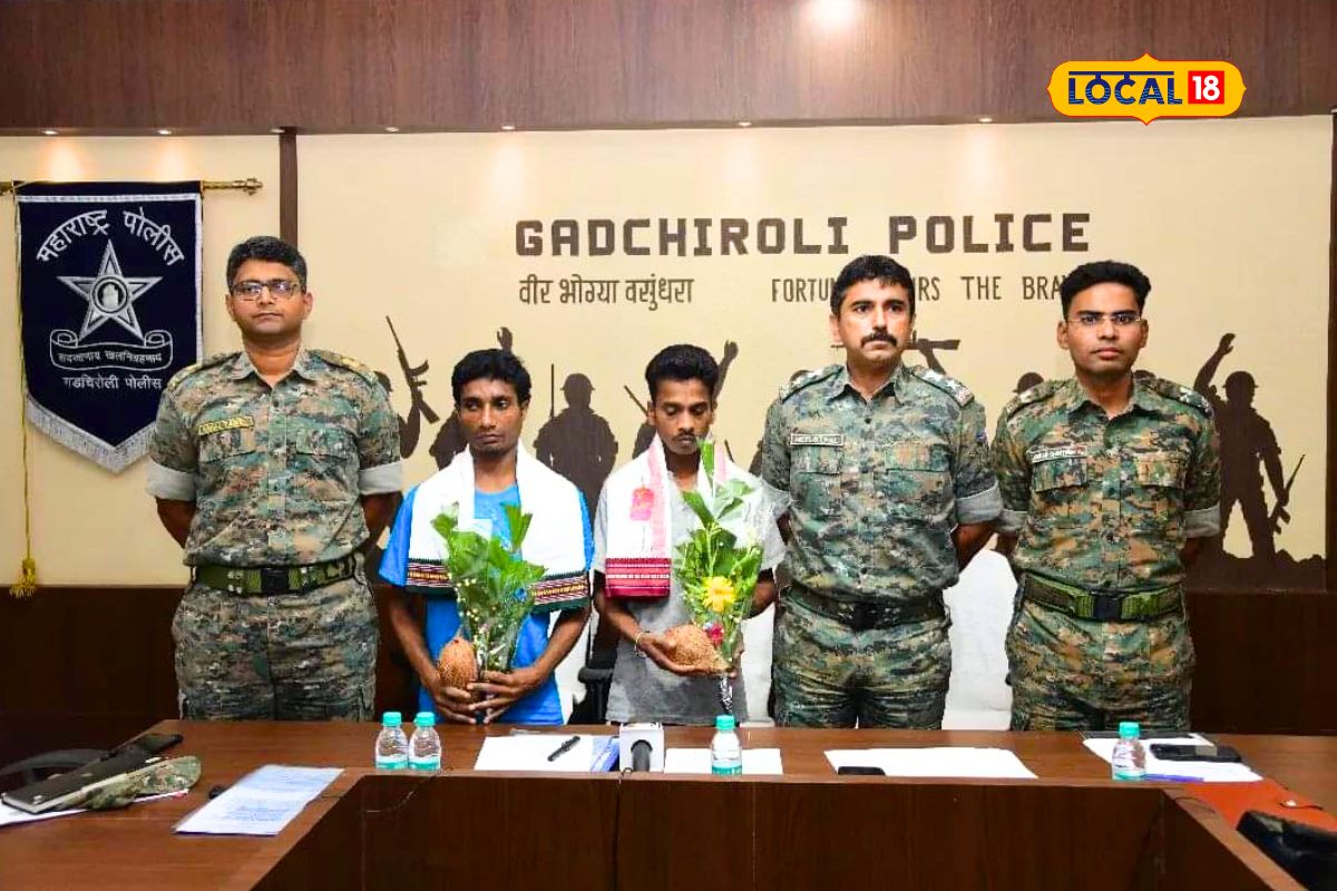 25 जवान झाले होते शहीद, 'त्या' भयंकर हल्ल्यातील 2 माओवाद्यांचं अखेर आत्मसमर्पण