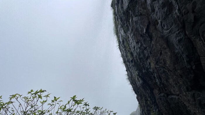 हरिश्चंद्रगडाची समुद्र सपाटीपासून उंची 1424 मीटर एवढी आहे.