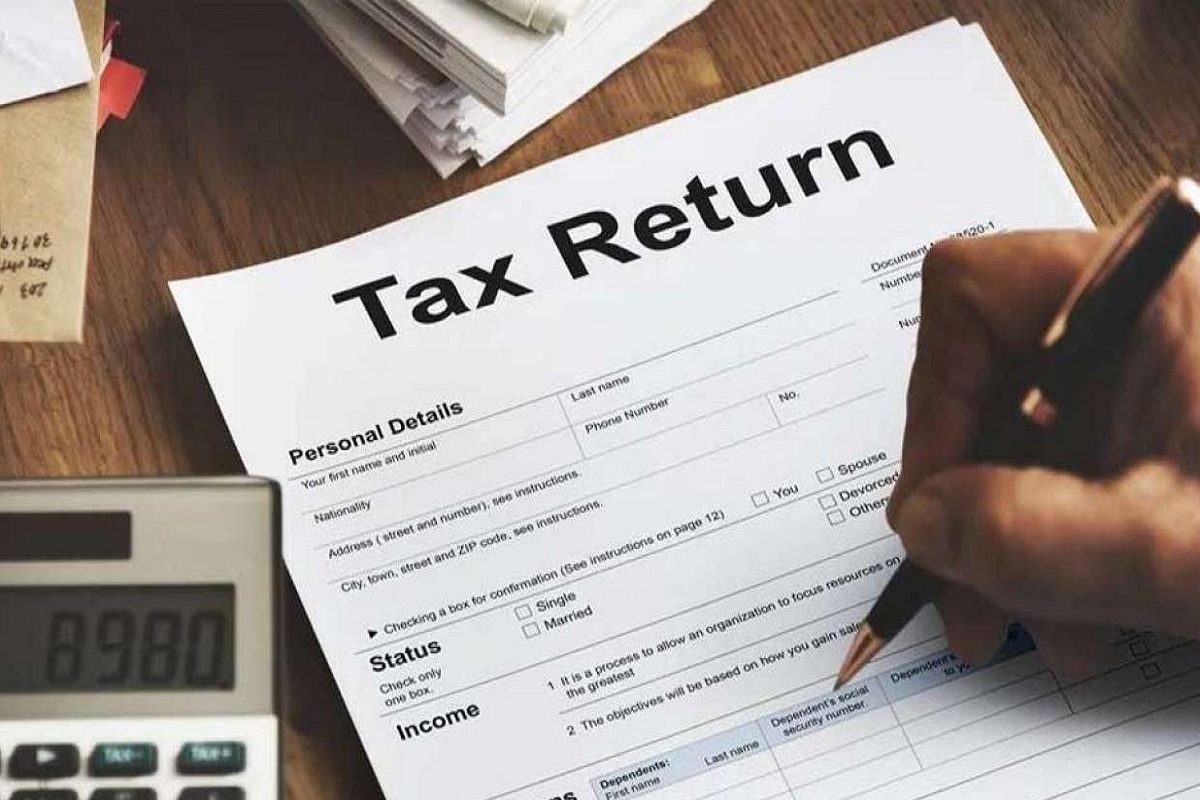 इन्कम टॅक्स रिटर्न