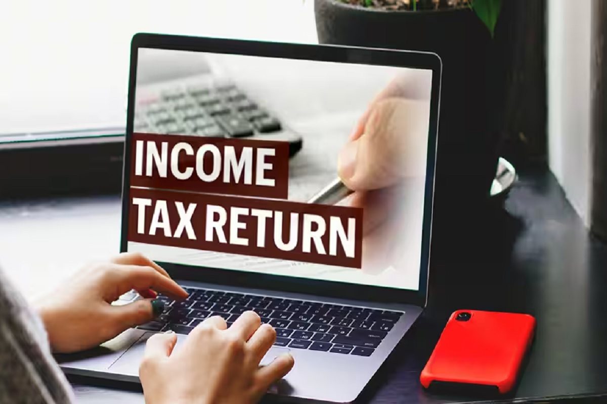 इन्कम टॅक्स रिटर्न