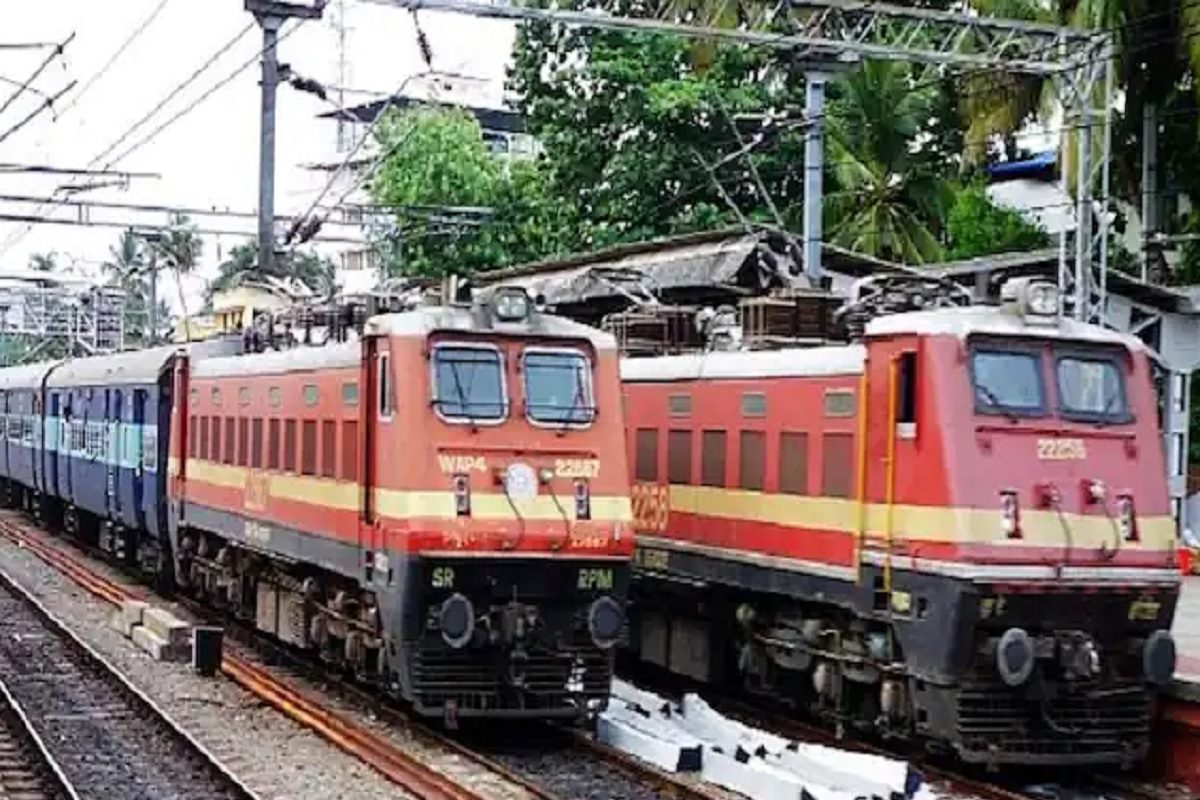 इंडियन रेल्वे