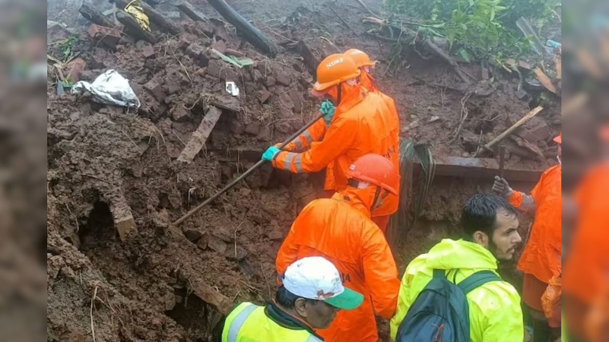 इरशालवाड़ी आपदा में मरने वालों की संख्या बढ़कर 29 हो गई, बचाव अभियान तीसरे दिन भी जारी
