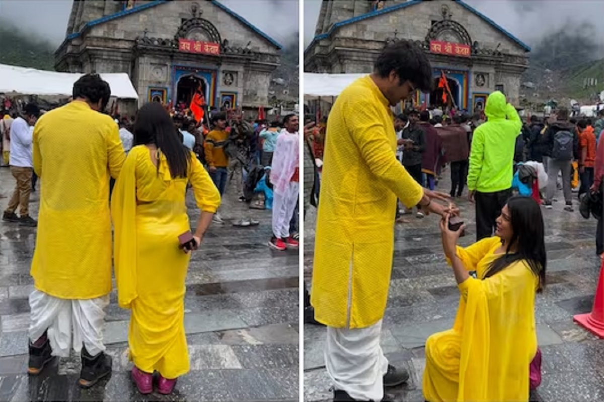 काहीच दिवसांपूर्वी भररस्त्यातला एक रोमँटिक कपल डान्स व्हायरल झाला होता.