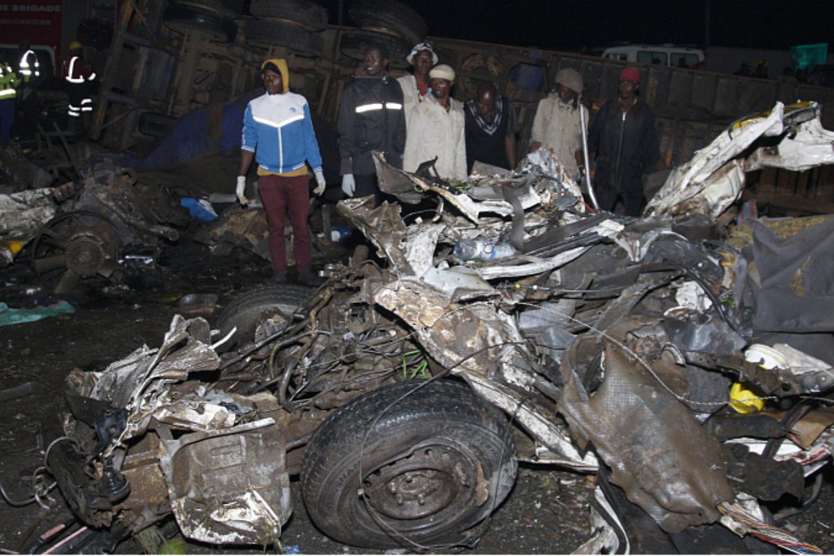 केनिया रोड अपघात