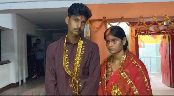 नातेवाईक तरुणाचे या तरुणीच्या घरी येणे-जाणे होते. त्यानंतर वर्षभरात दोघांमध्ये प्रेमसंबंध निर्माण झाले. दरम्यान, जमुई येथील हॉटेलमध्ये एक प्रेमी युगल पोहोचले. दरम्यान, मुलीच्या कुटुंबीयांना याची माहिती मिळाली होती. यानंतर त्यांनीही हॉटेलमध्ये धाव घेतली. यावेळी याठिकाणी एकच गोंधळ उडाला. नंतर त्याच दिवशी संध्याकाळी दोघांचे लग्न लावून देण्यात आले. 