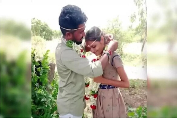 'बाबा, आम्ही लग्न केलंय, आम्हाला शोधू नका नाहीतर...', सरपंच बापाला राग आला आणि..