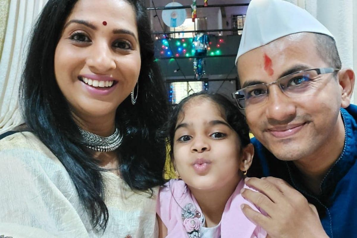 अभिनेत्री मधुराणी गोखलेच्या घटस्फोटाच्या चर्चांवर नवऱ्याने सोडलं मौन