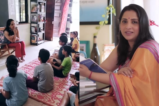 अभिनेत्री मधुराणी प्रभुलकर