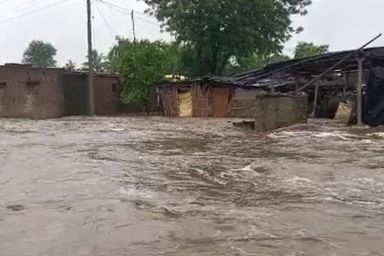 यवतमाळमध्ये जनजीवन विस्कळीत  