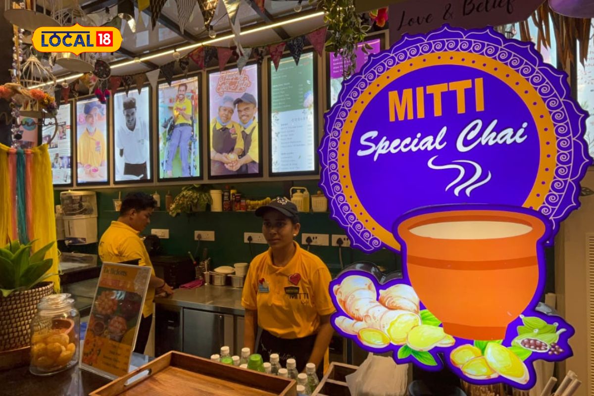 आजीपासून मिळाली प्रेरणा, मुंबईकर तरूणीनं दिव्यांग मुलांसह सुरू केला विमानतळावर ‘मिट्टी कॅफे’