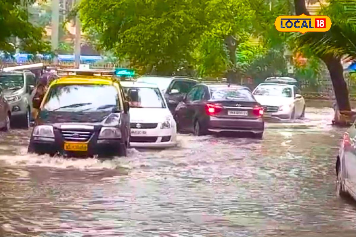 मुंबईतल्या पावसानं मोडला जुलै महिन्याचा रेकॉर्ड, 5 दिवसात झाला 1000 मिमी पाऊस, Video