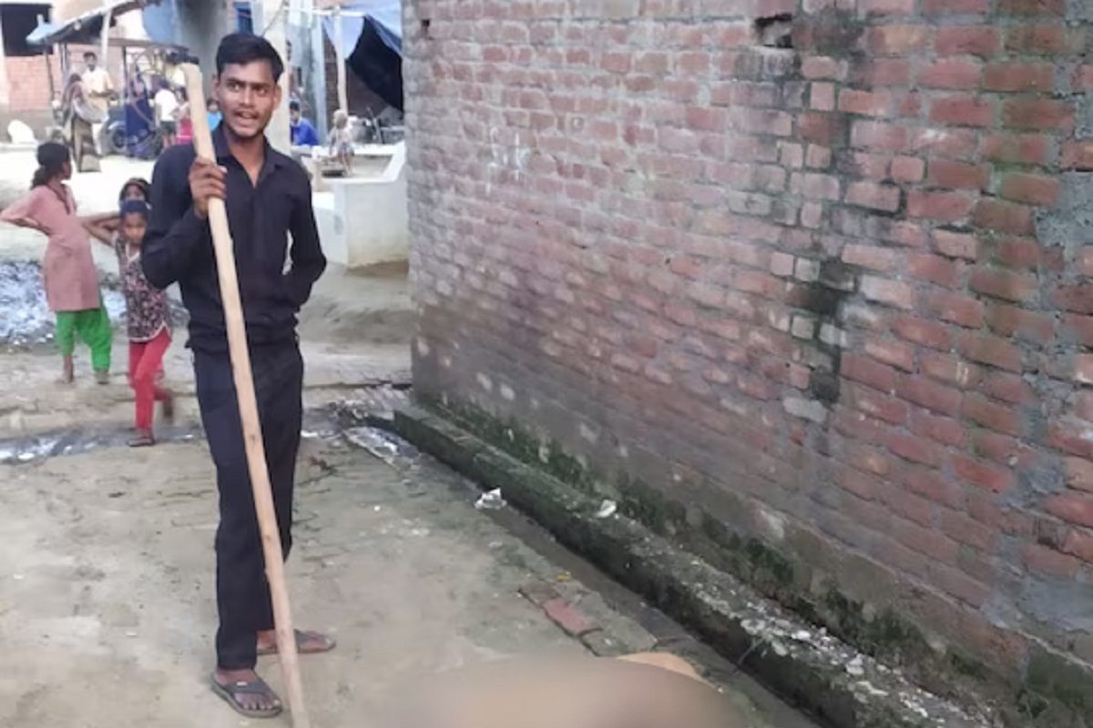 श्वानाची हत्या