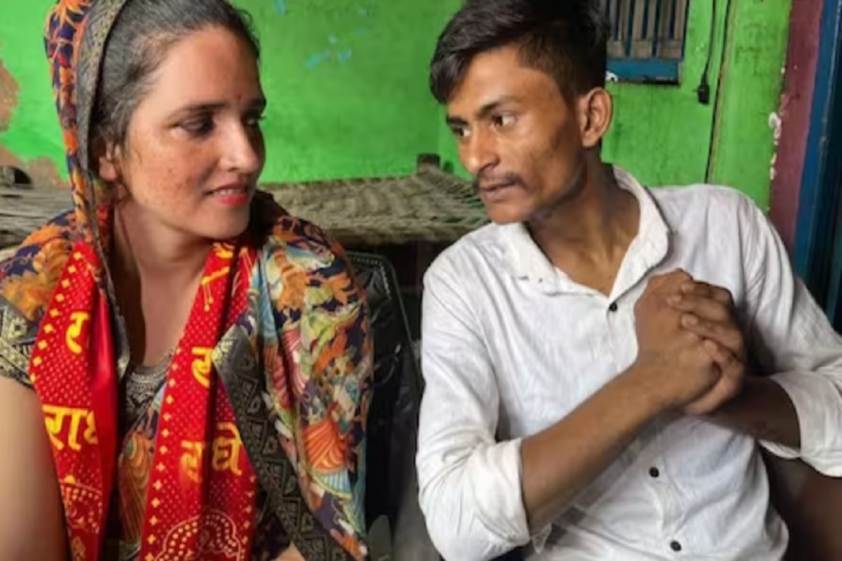 सीमा पाकिस्तानी गुप्तहेर असू शकते का? अशी शंकाही व्यक्त केली जातेय.