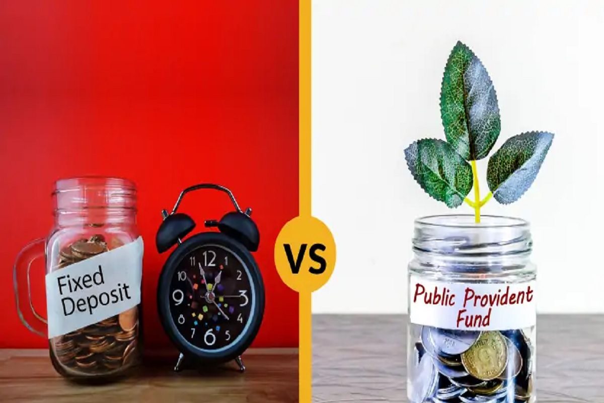 पीपीएफ बेस्ट की एफडी? घ्या जाणून