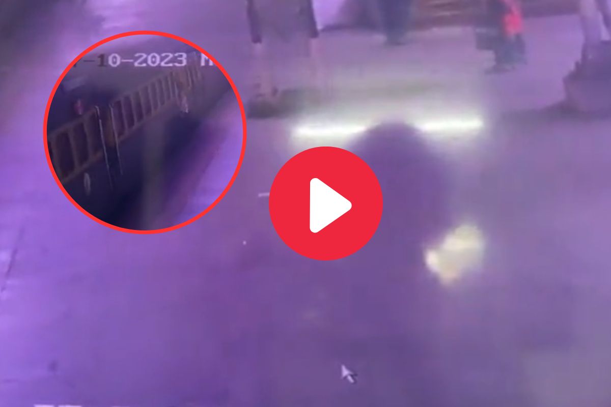 आरपीएफ जवानाने वाचवले रेल्वे प्रवाशाचे प्राण