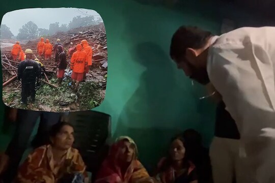 मुख्यमंत्र्यांनी कुटुंबाला दिला धीर
