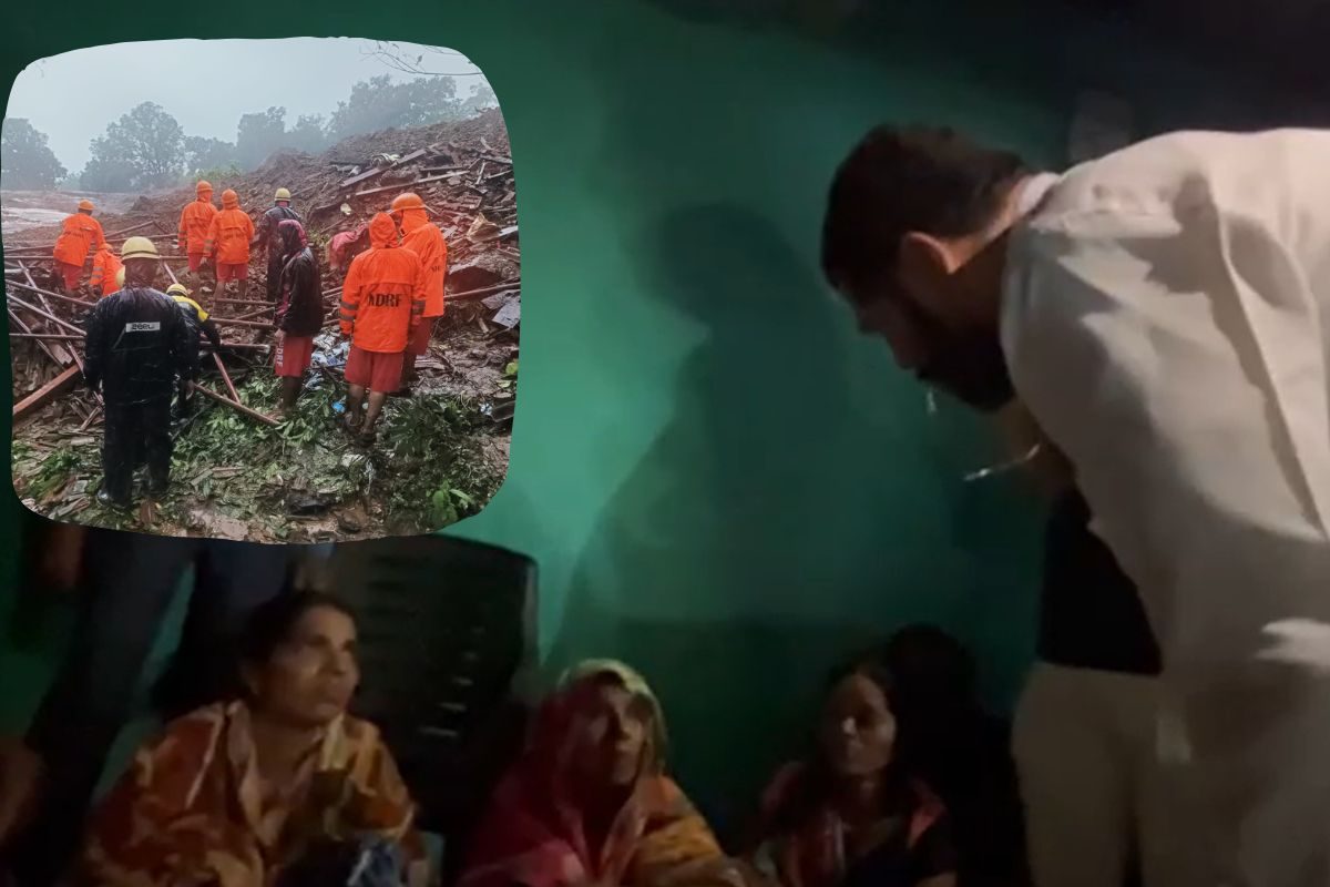 मुख्यमंत्र्यांनी कुटुंबाला दिला धीर