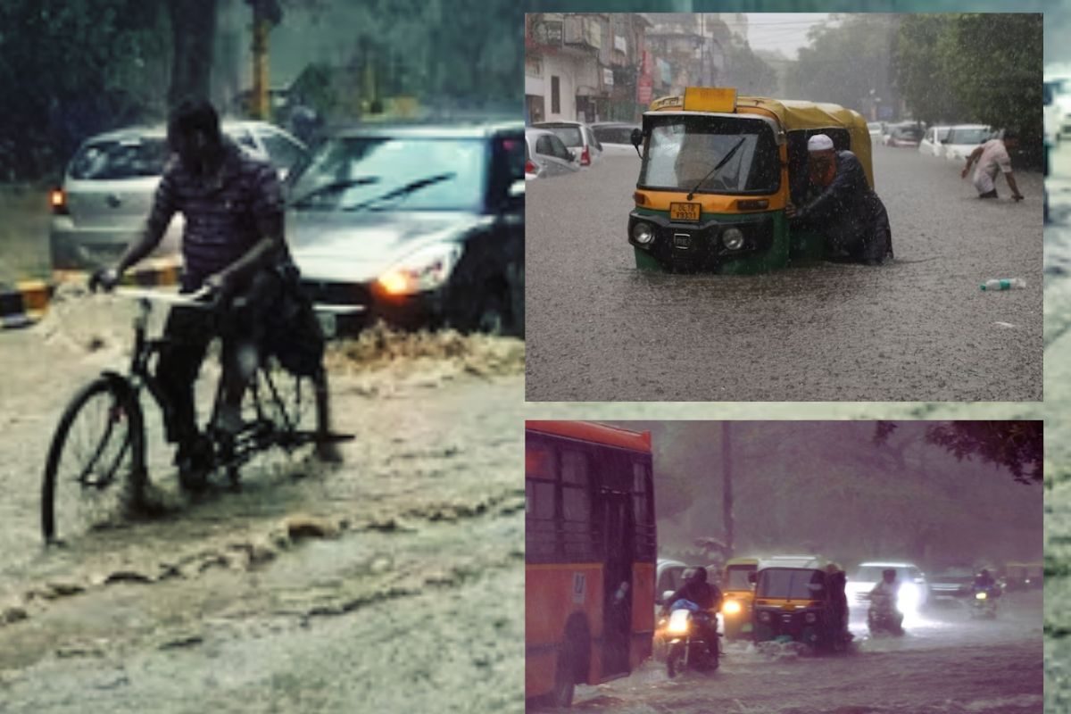 पावसाचा अलर्ट, अनेक गावांचा संपर्क तुटला