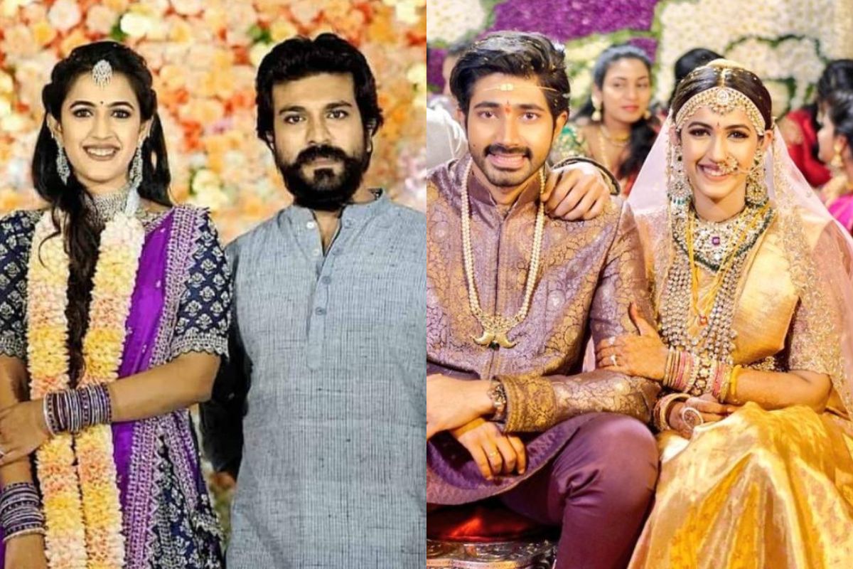 राम चरणच्या बहिणीचा घटस्फोट