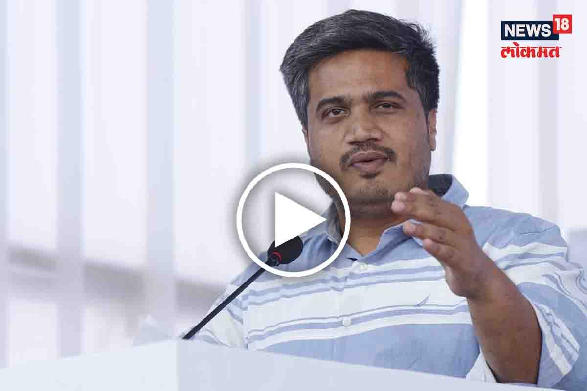 रोहित पवारांचा रोख कुणाकडे?