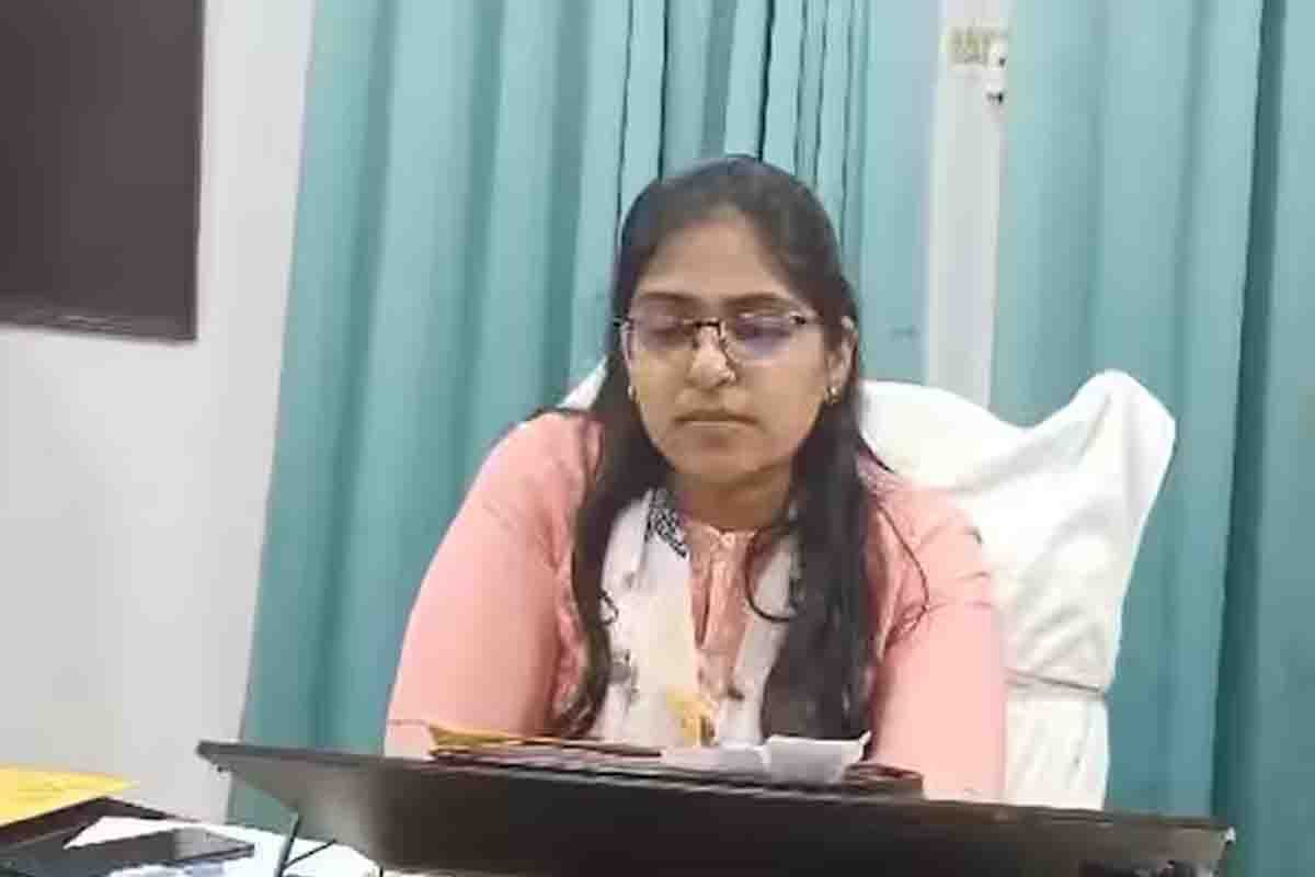 ज्योती मौर्याने घेतला मोठा निर्णय