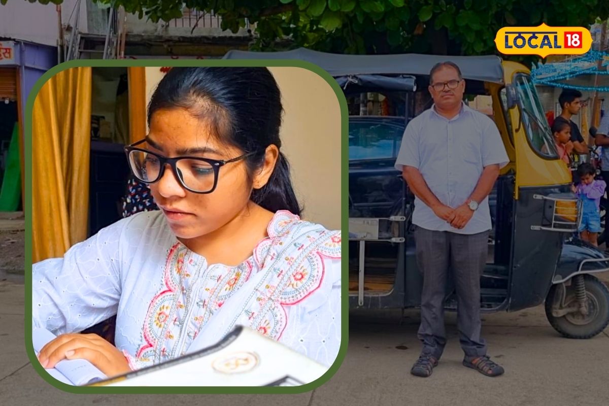 रिक्षावाल्याची मुलगी झाली डॉक्टर!