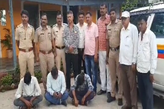 आरोपींना अटक