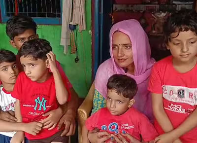 सीमा हैदरची एटीएसकडून चौकशी