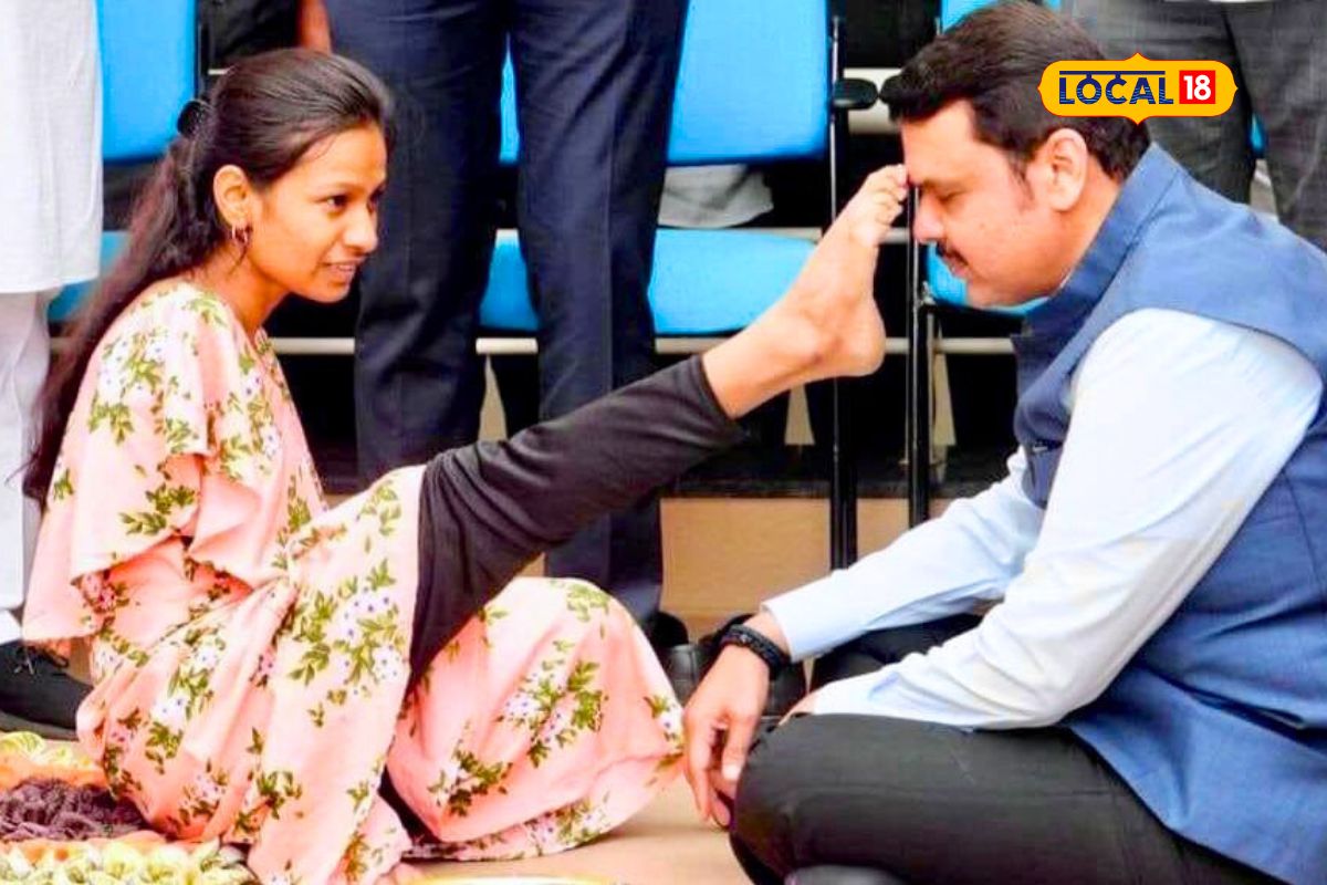 फडणवीसांना ज्या लक्ष्मीनं पायाने ओवाळलं, तिला पोटात असतानाच पाडणार होते, पण…