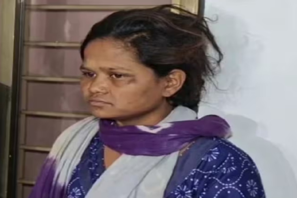 मृतदेहाच्या ठिकाणाबाबतही दिशाभूल करत राहिली महिला.