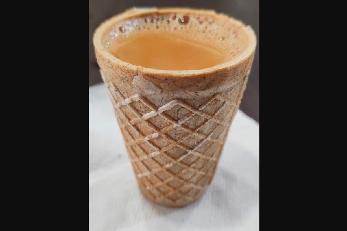 आता आपल्याला चहा प्यायल्यावर कपही आवडीने खाता येईल.