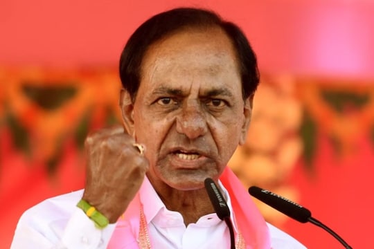 के. चंद्रशेखर राव  
