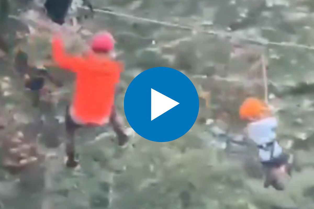 धाडसी स्टंट आला जीवाशी