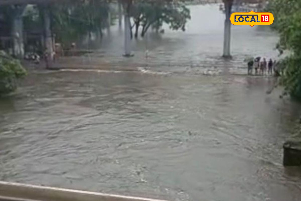 उल्हासनगरमध्ये पावसाचं धुमशान