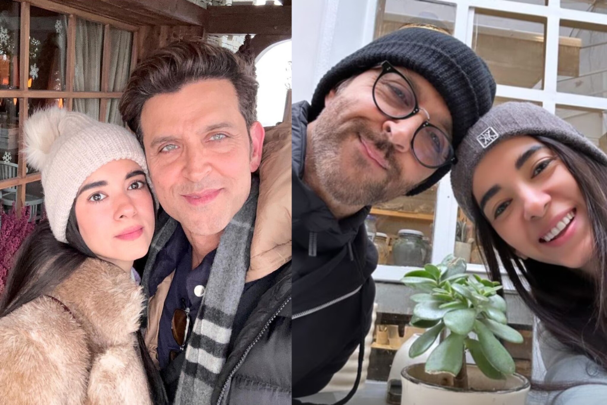 हृतिक रोशनच्या गर्लफ्रेंडनं शेअर केला 'तो' फोटो; अभिनेत्याला प्रेमानं म्हणाली...