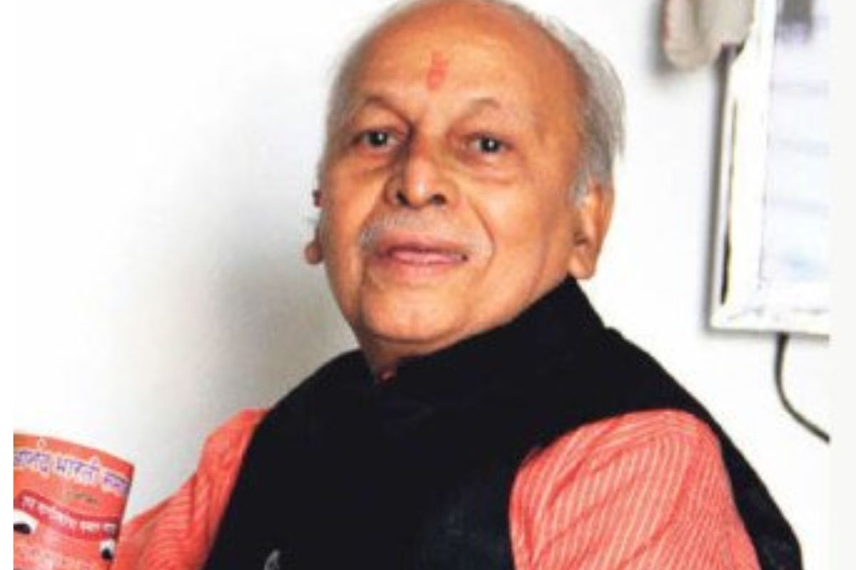 ज्येष्ठ अभिनेते जयंत सावरकर यांचं निधन; वयाच्या 88व्या वर्षी घेतली अखेरचा श्वास