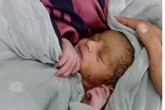 पिंपरी-चिंचवडमध्ये आढळलं दोन ते तीन दिवसांचं अर्भक  