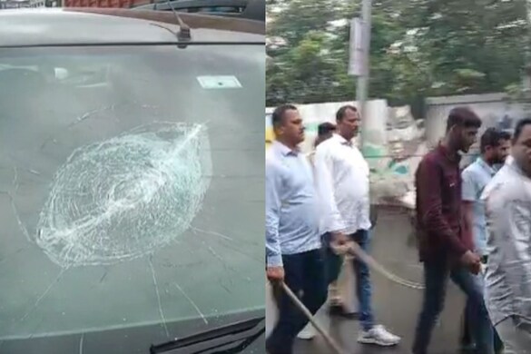 कटप्पा झालं जुनं, सनीभाईला का मारलं म्हणत पुण्यात गाड्यांची तोडफोड; प्रकरण काय?