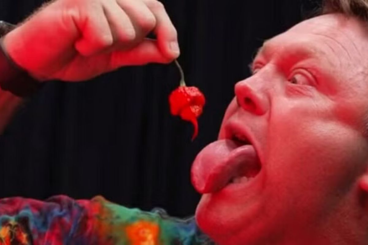 जगातील सर्वात तिखट मिरची