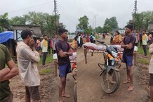 राज्यातील विदारक दृश्य, बाईकवर खाट अडकवून निघाली अत्यंयात्रा
