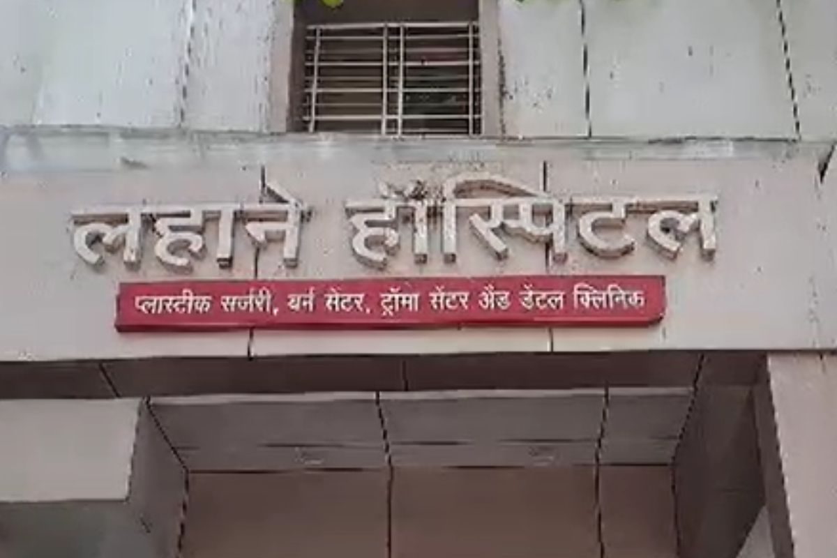 उकळतं पाणी अंगावर पडल्यानं दोन बहिणी गंभीर जखमी