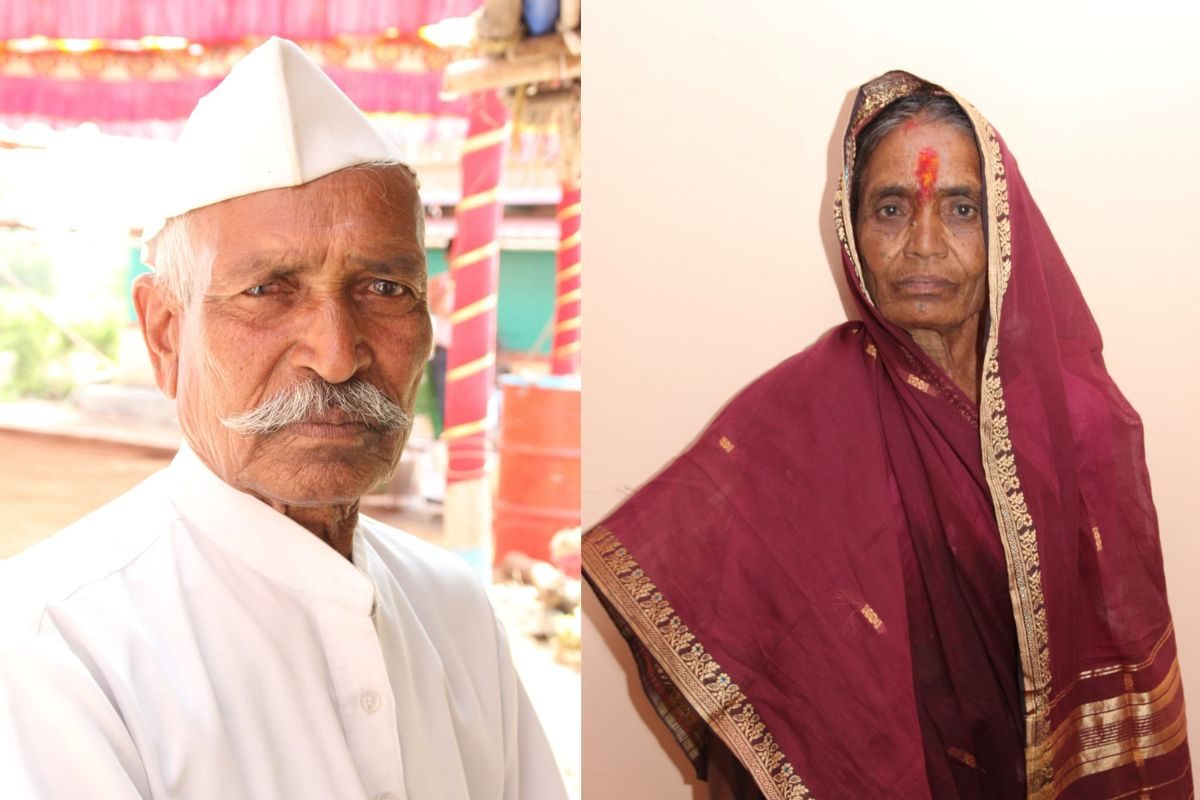 वृद्ध दाम्पत्याचा मृत्यू