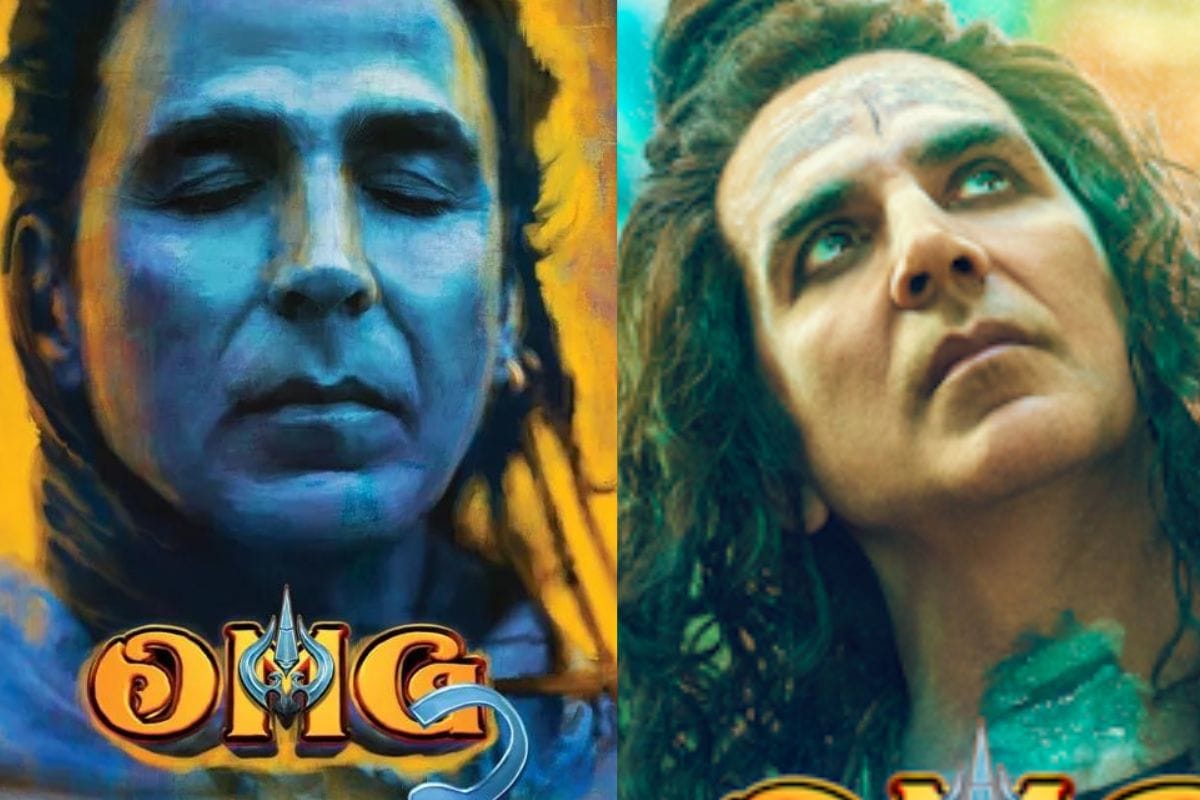 अक्षय कुमारचा 'OMG 2' अडचणीत; चित्रपटावरील 20दृश्यांवर सेन्सॉर बोर्डाची कात्री